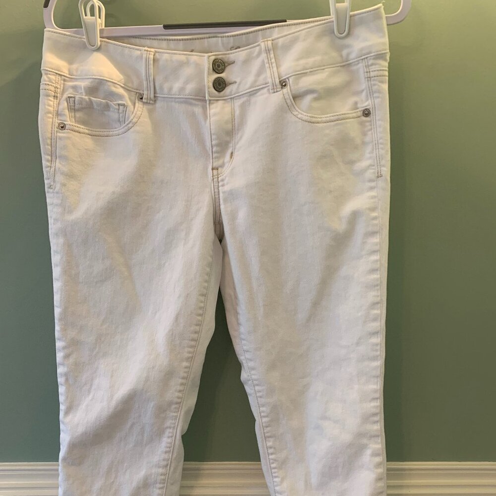 American Eagle Outfitters White Pants